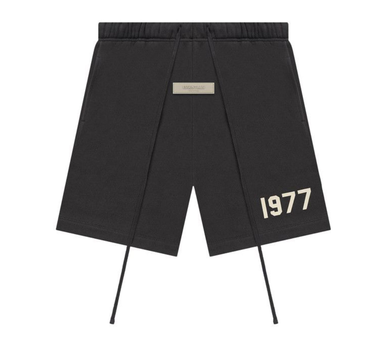 Essentials Cotton Shorts Iron