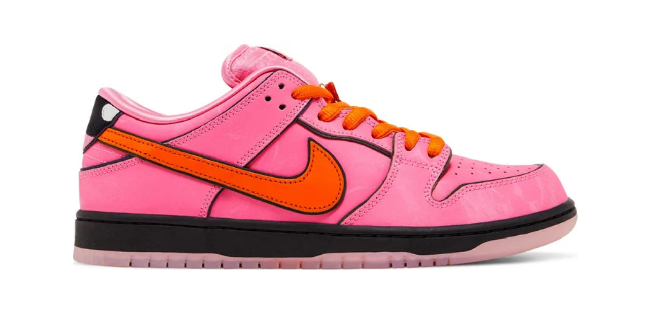 The Powerpuff Girls x Dunk SB Low Blossom FD2631-600
