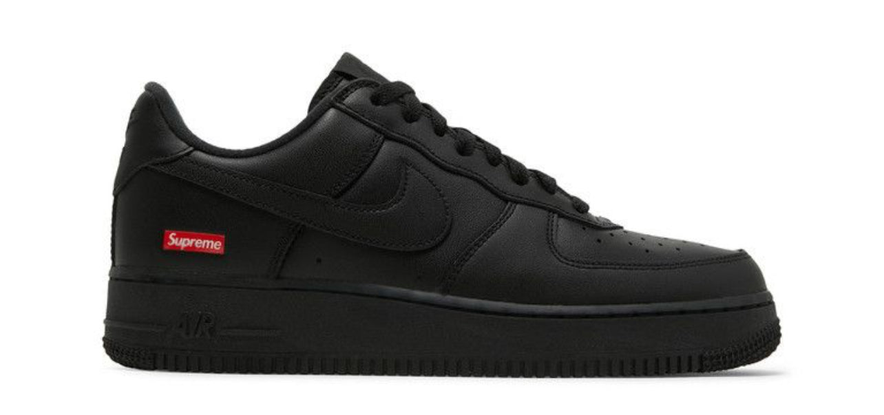 Supreme x Nike Air Force 1 Low Black CU9225-001