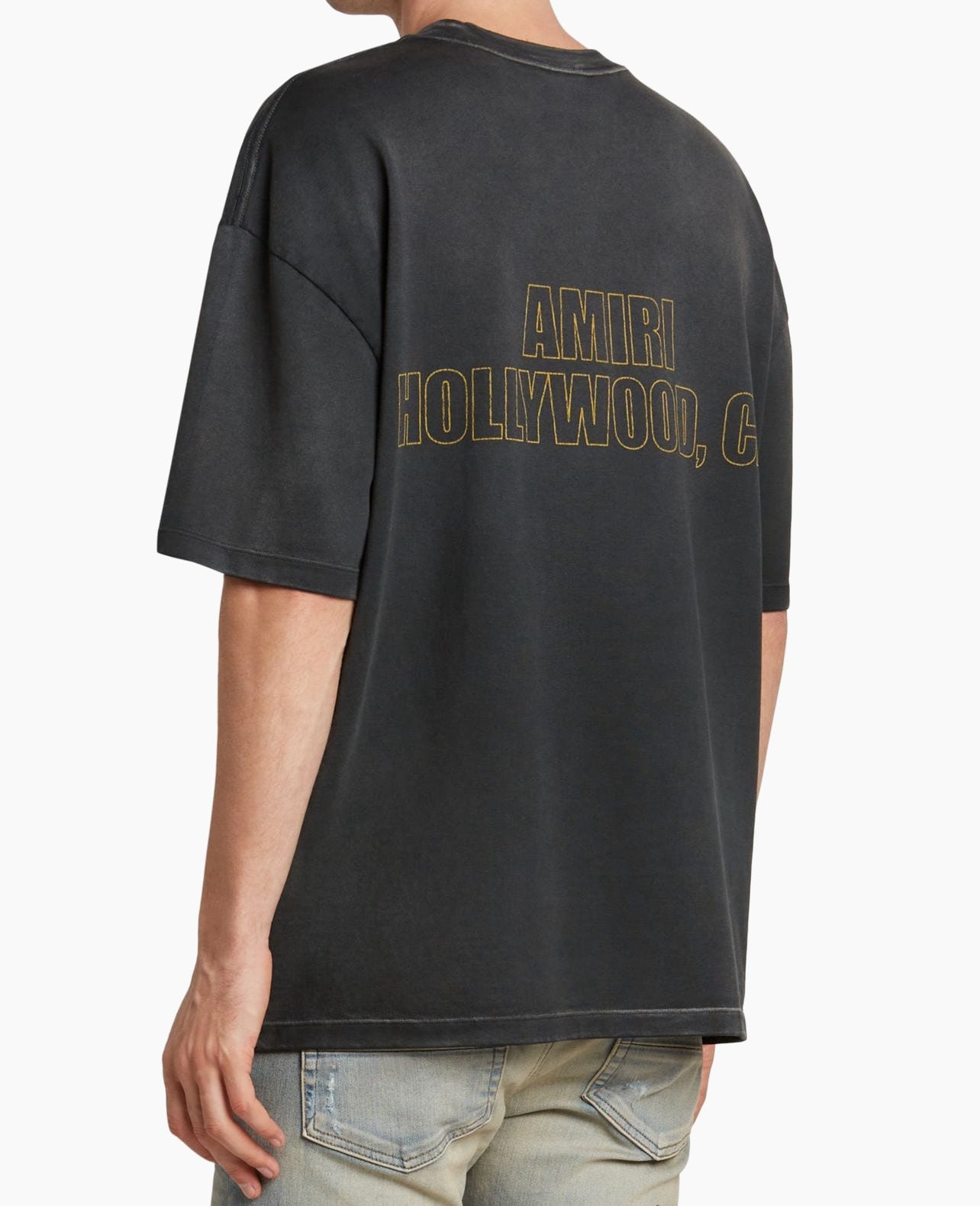 Amiri Eagle Oversized Tshirt
