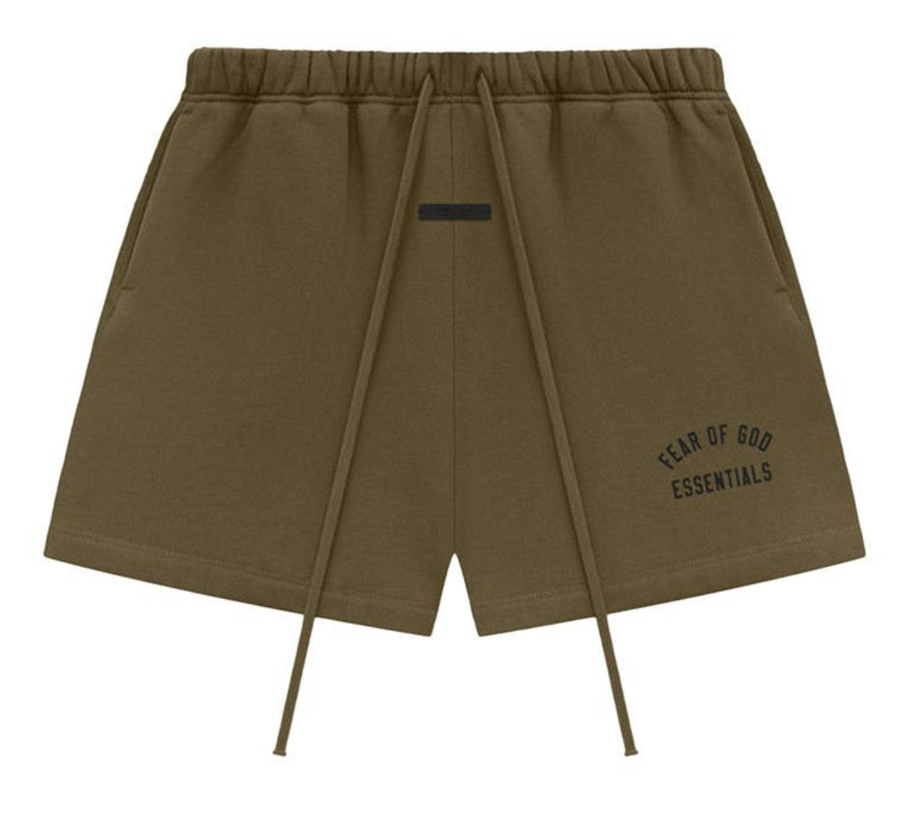 Essentials Cotton Short Olive