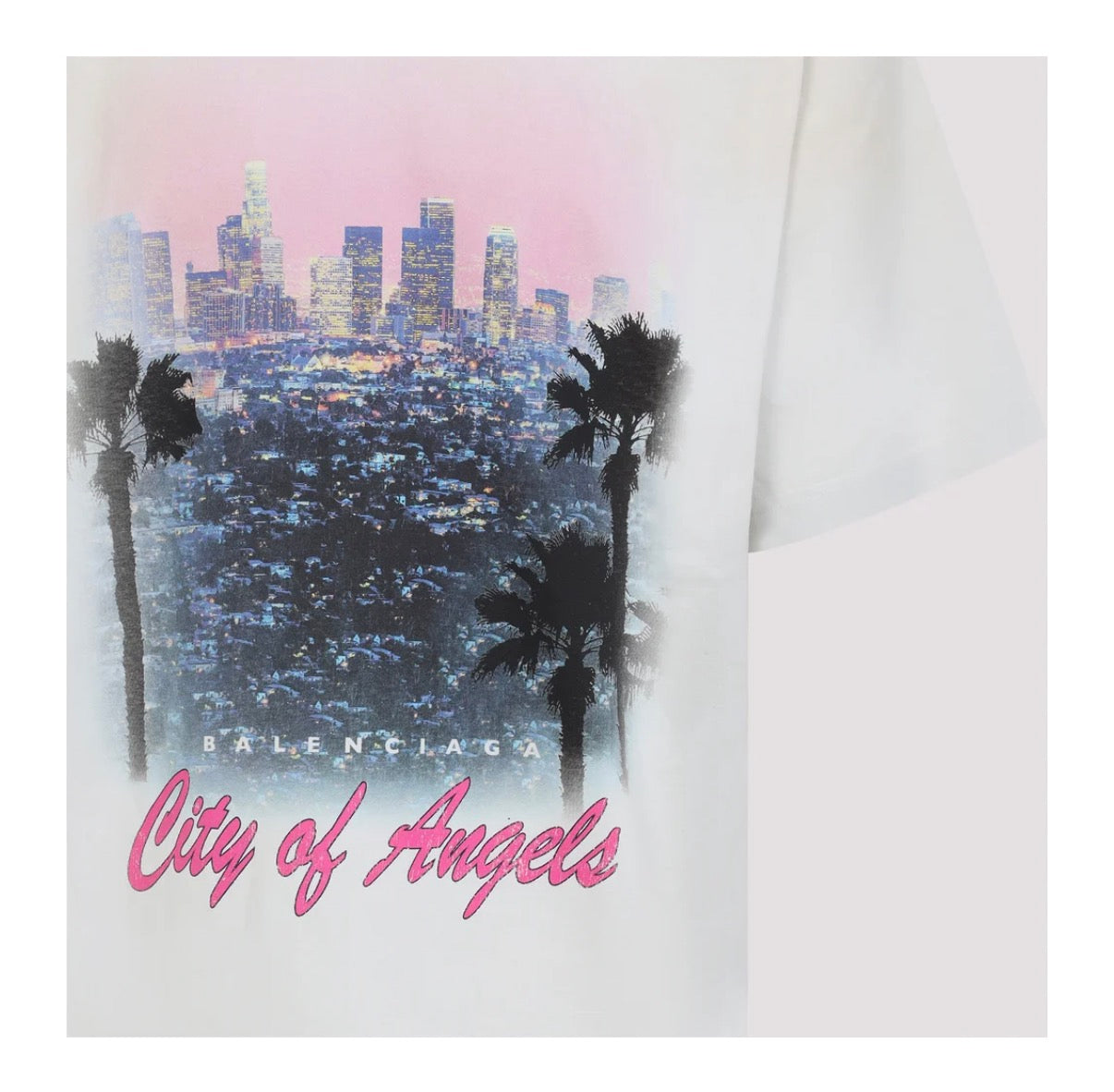 Balenciaga City of Angels Oversized Tee