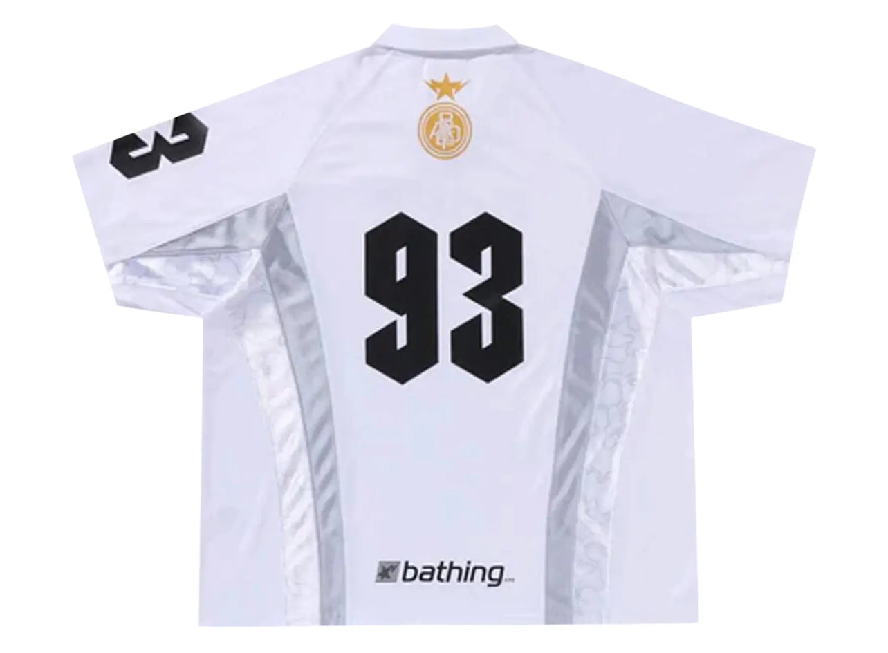 Bape Multi Logo Soccer Jersey
