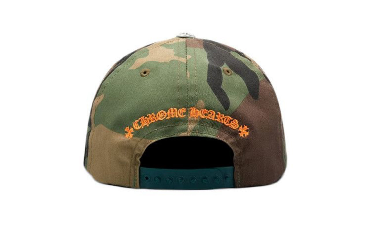 Chrome Hearts Camo Snapback Hat