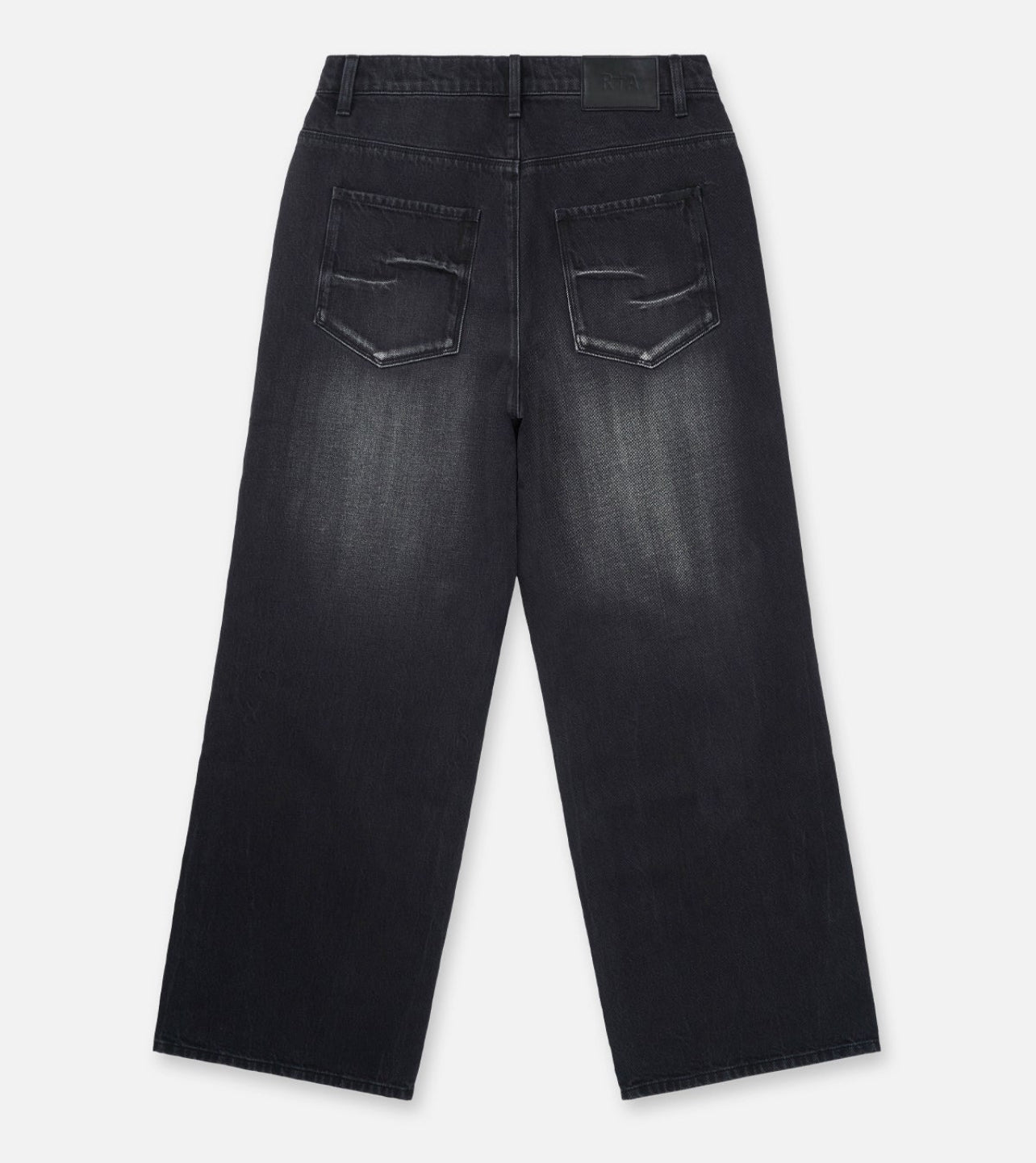 RTA Franco Smokestack Cross Denim Jean