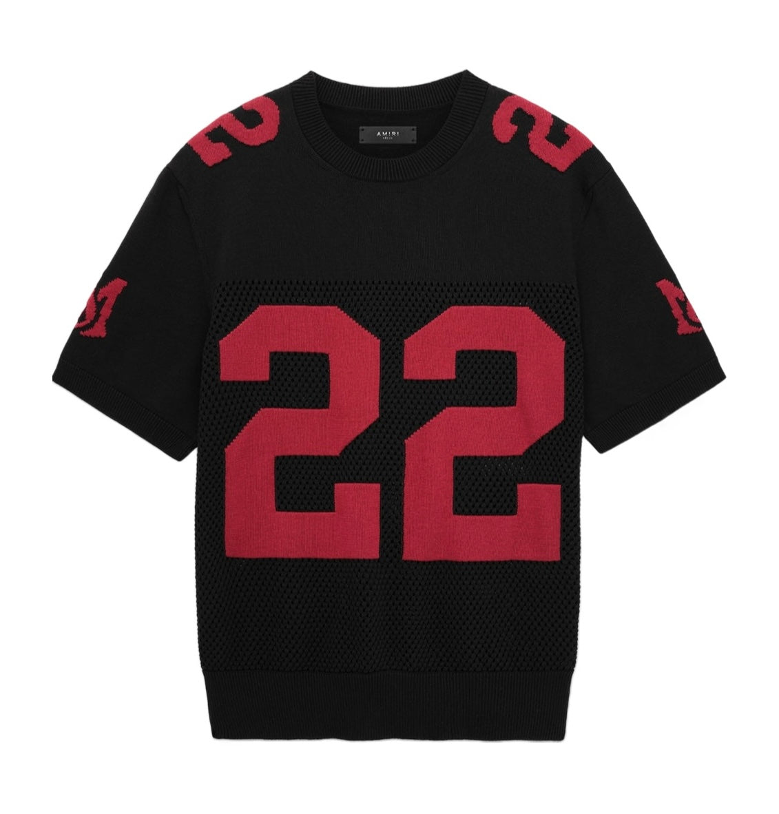 Amiri 22 Skater Tee Jersey