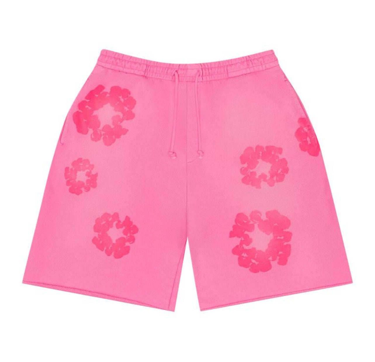 Denim Tears Cotton Wreath Sweat Shorts