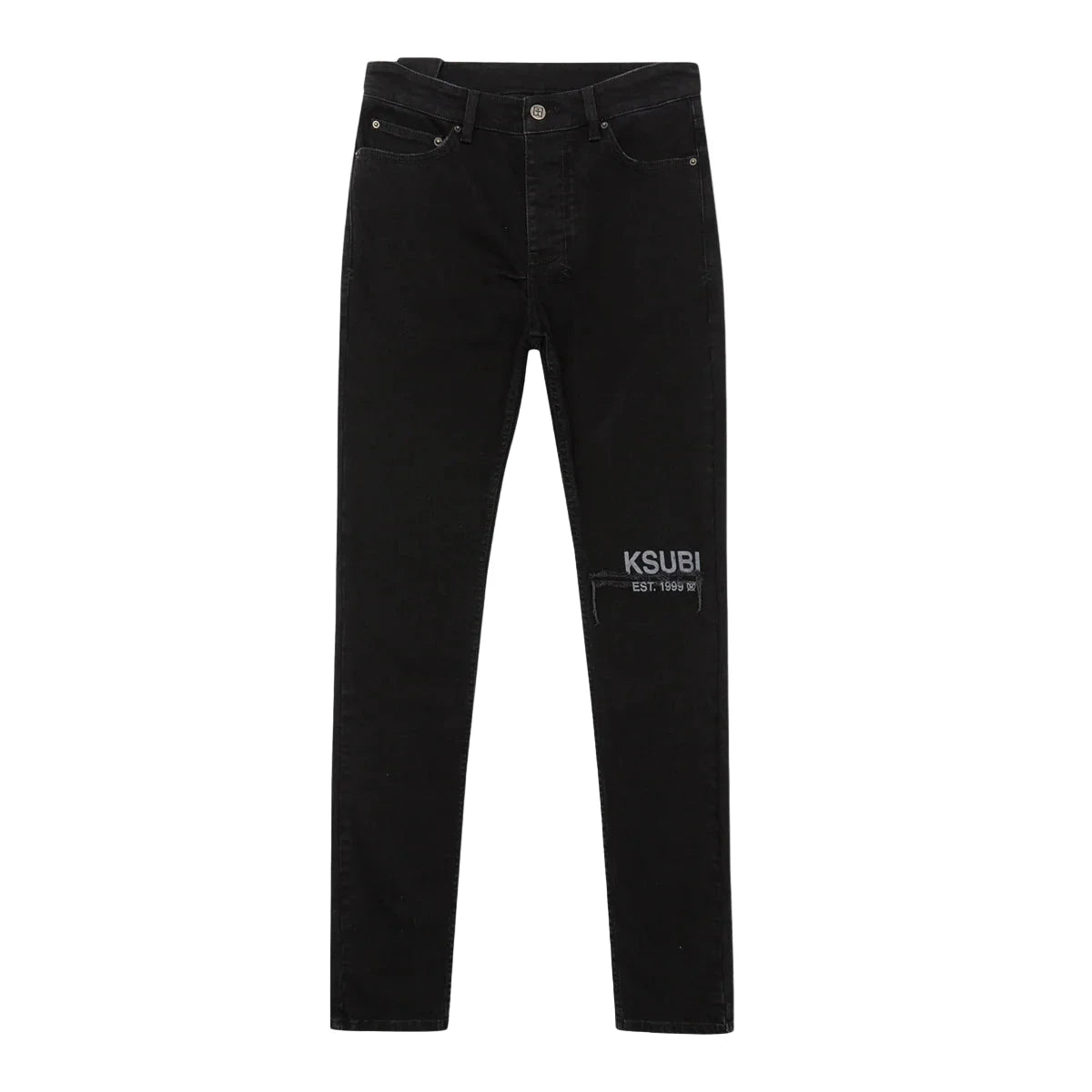 Ksubi Chitch Laid Black Denim Jeans