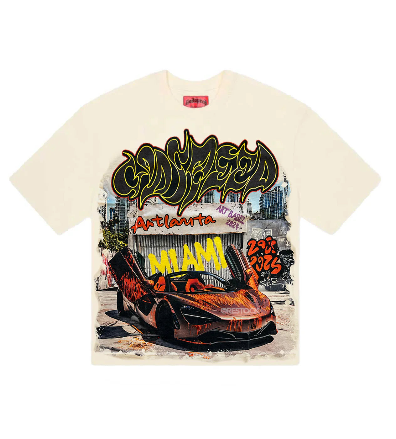 Godspeed Miami Artlanta Tshirt
