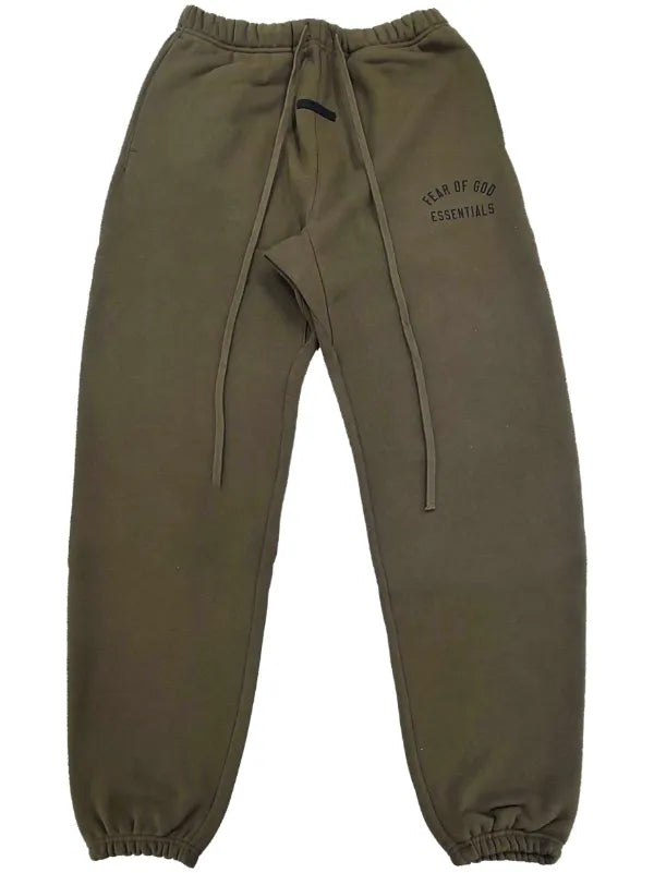 Essentials Cotton Sweatpant Olive