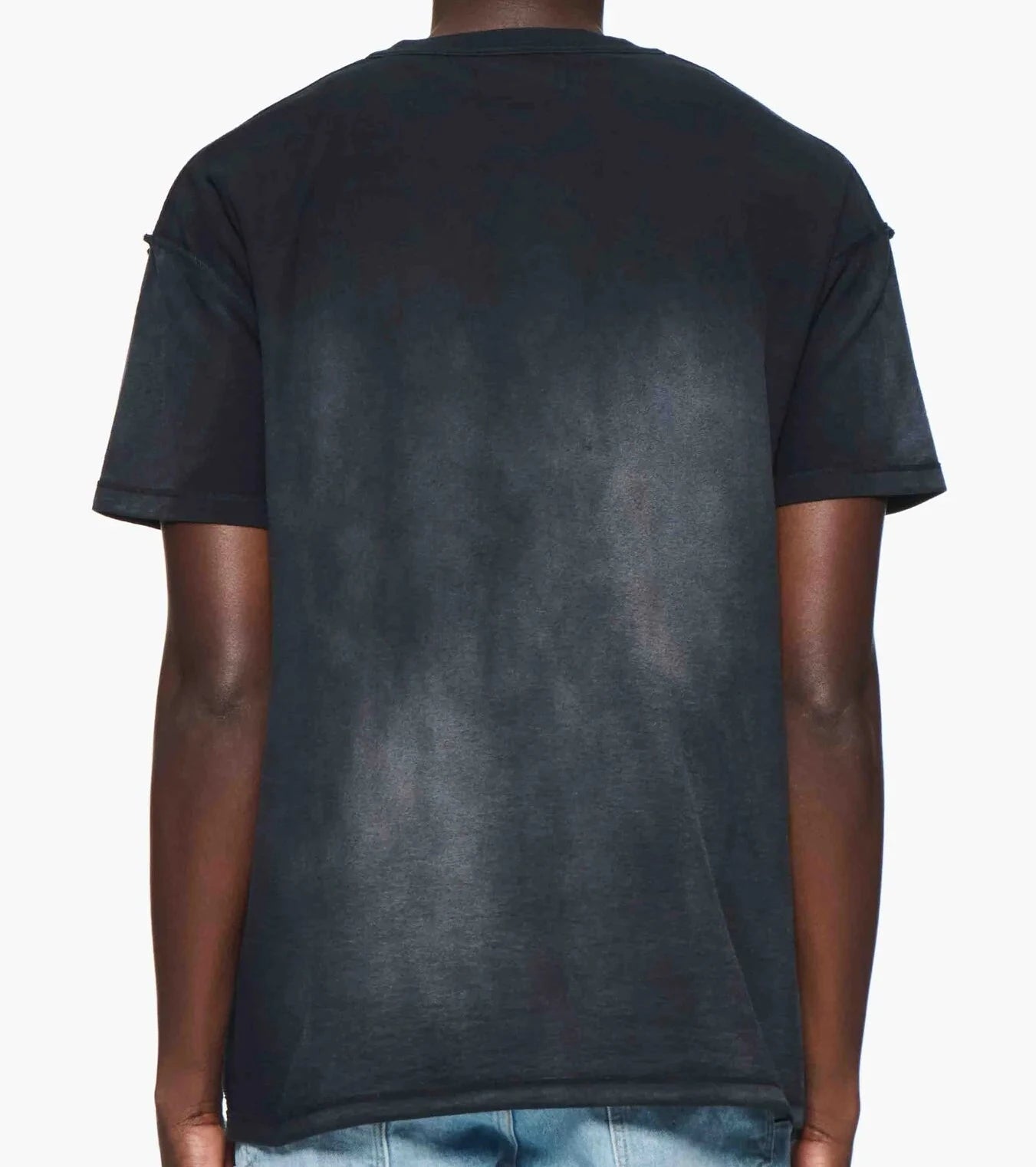 Purple Brand Textured Inside Out Tshirt