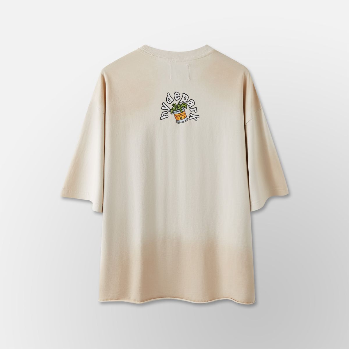Puffing spinach -tee