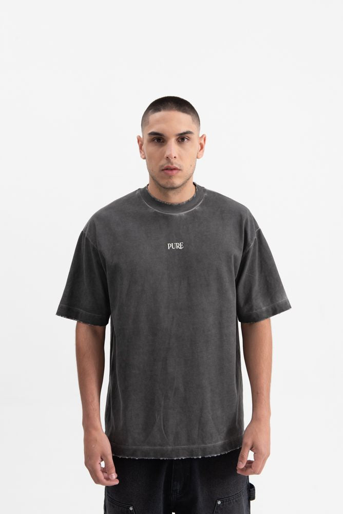 Knockout Black Gloves Tshirt