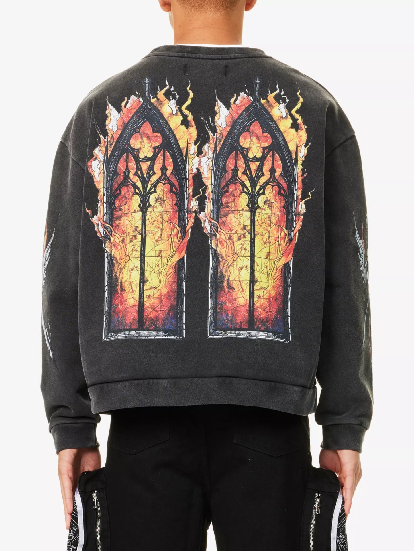 Who Decides War Chapel Crewneck