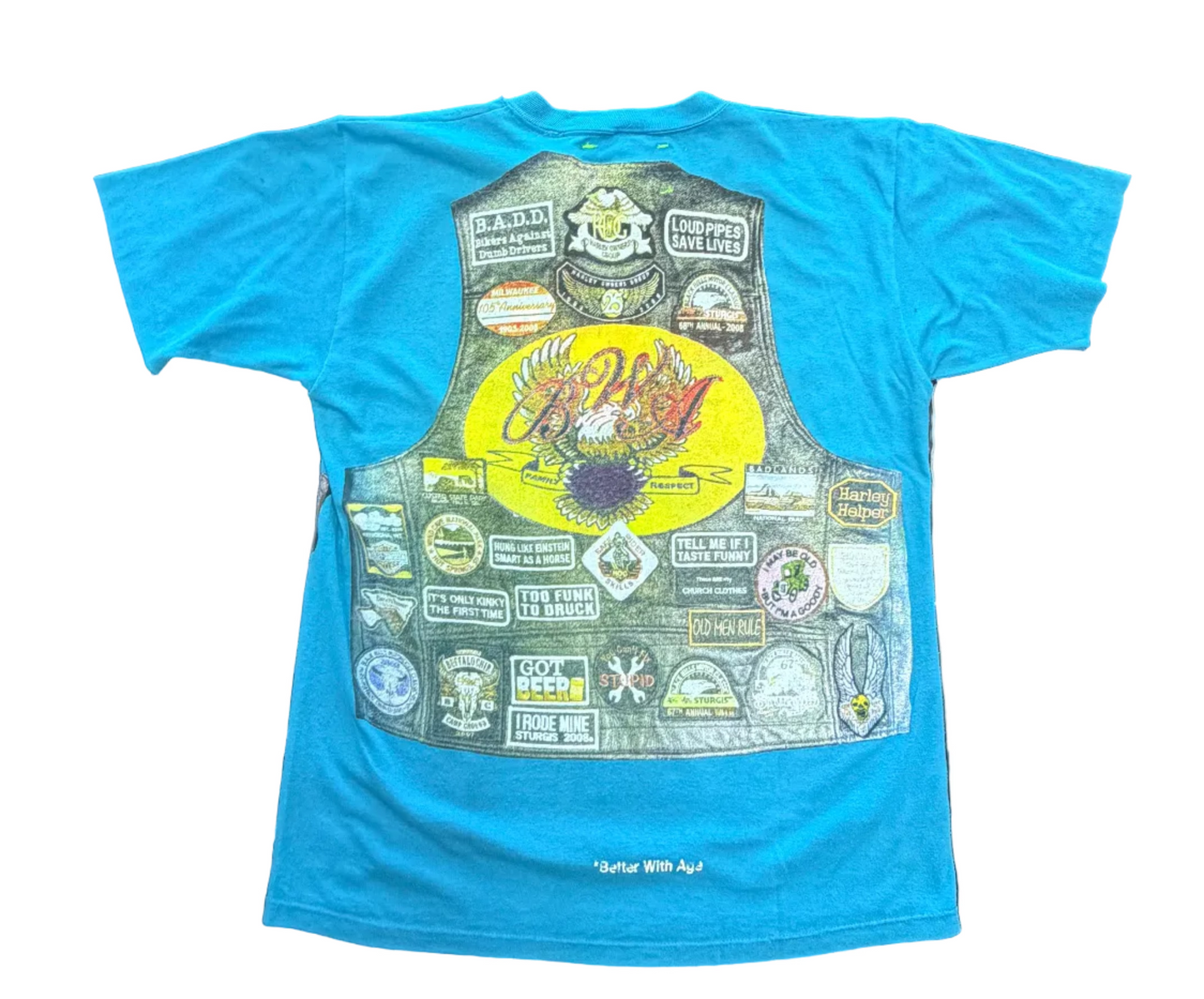 Better With Age Roadie Vintage Tee