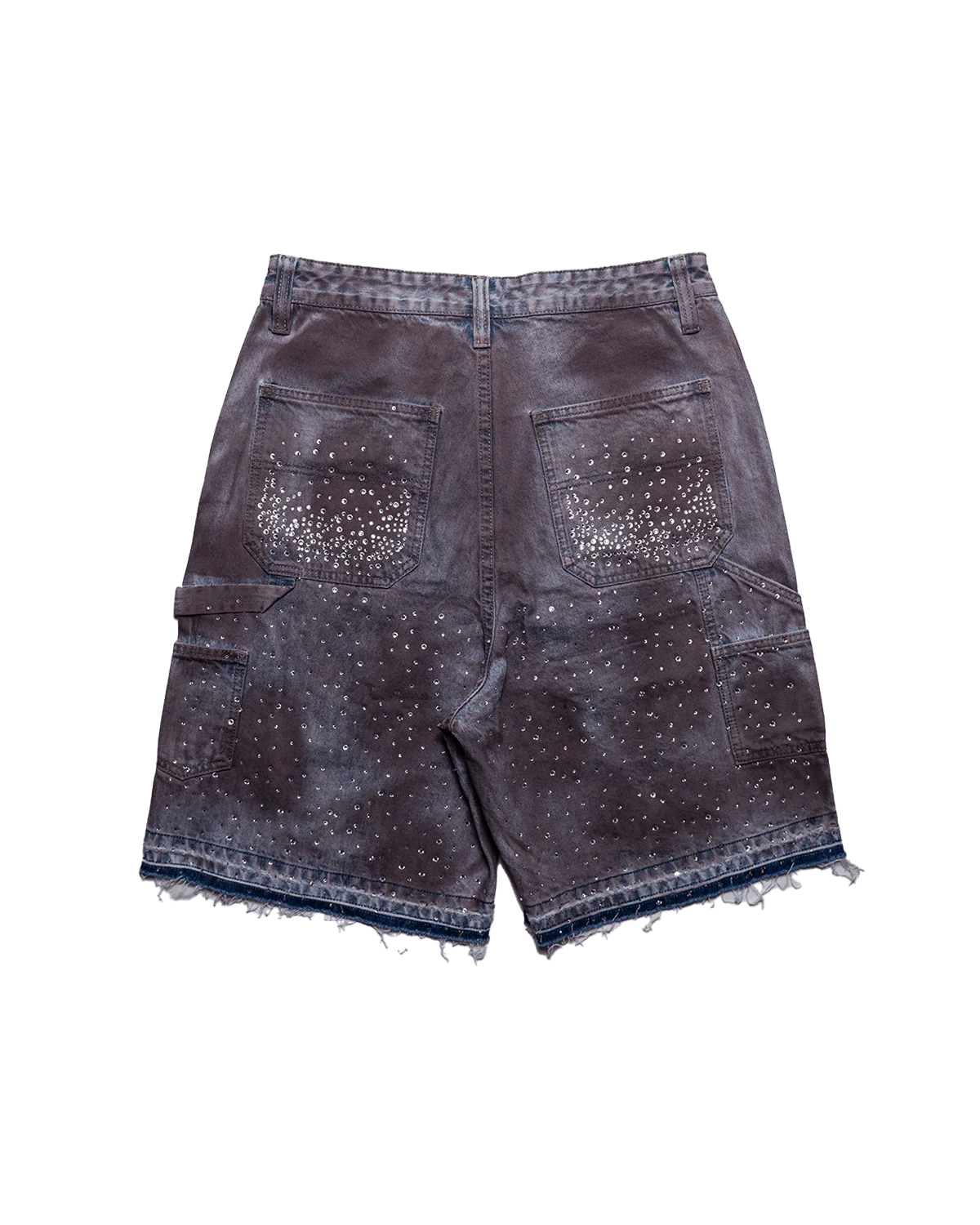 Diamond Denim Short Oil Washed
