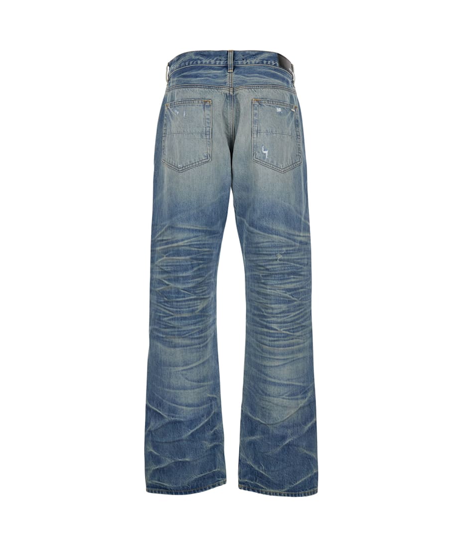 Amiri MX1 Straight Leg Denim Jeans