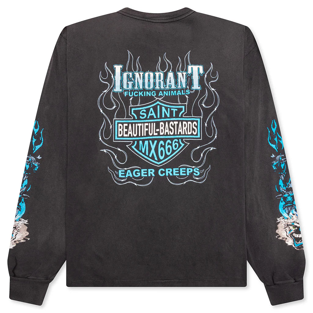 Saint Michael Bastards Long Sleeve Tshirt