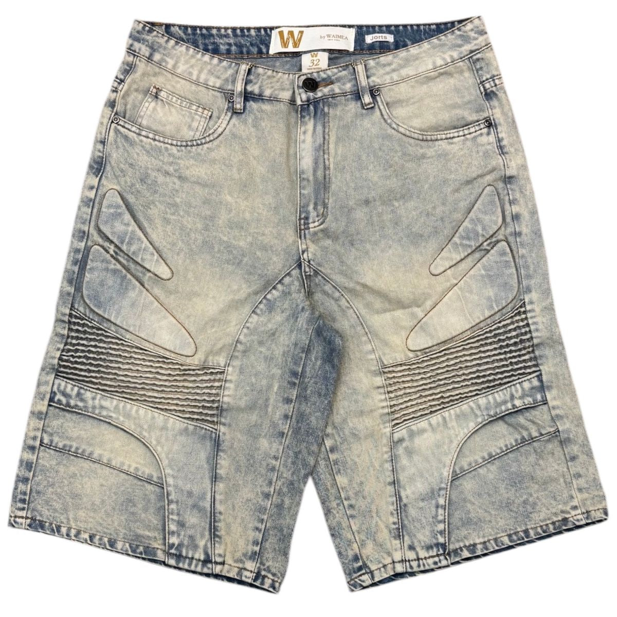 Motor Denim Short