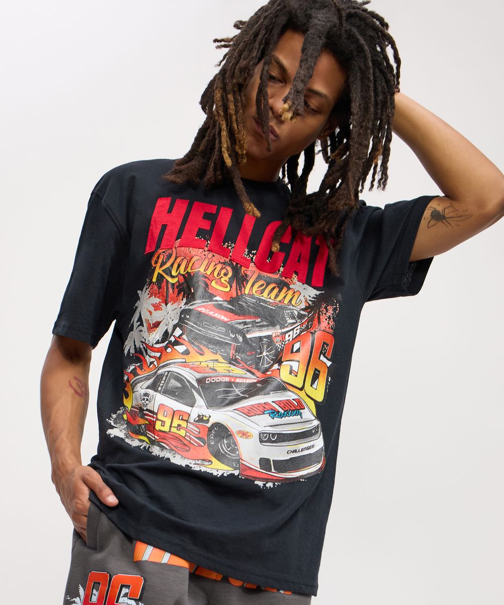 Dodge Hellcat Racing Team Tee