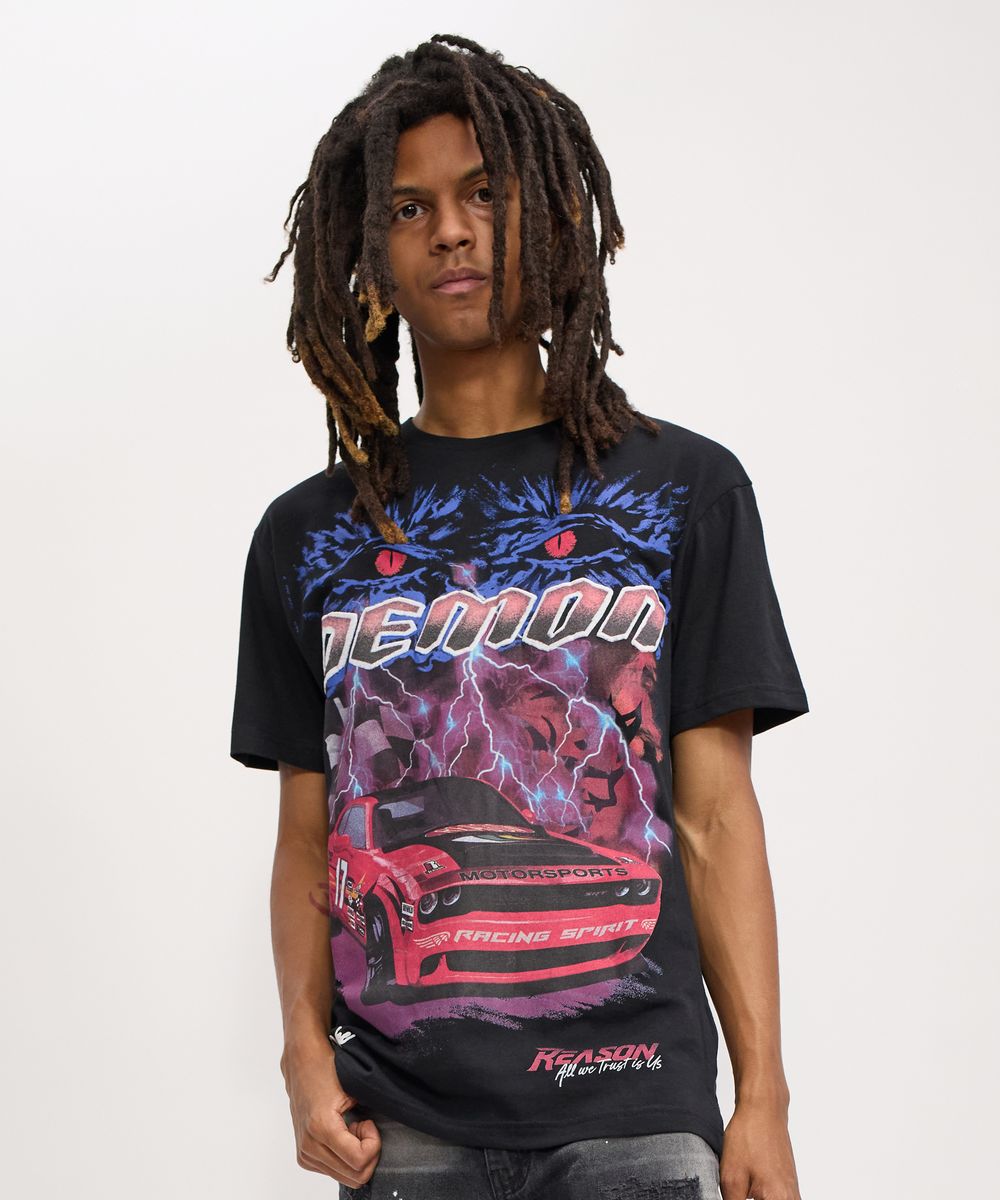 Dodge Demon Bolts Tee