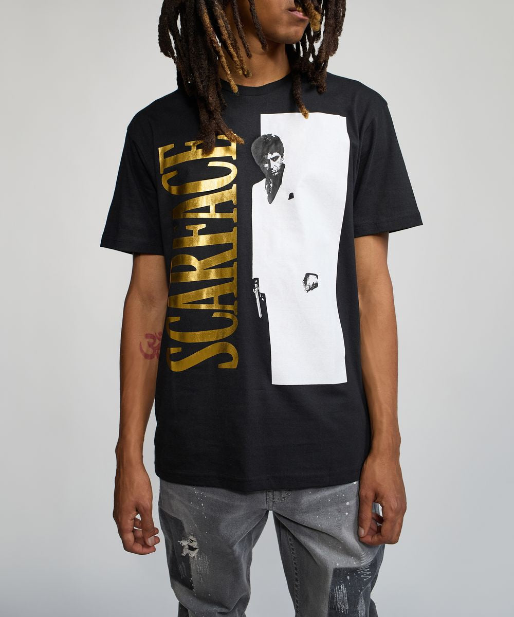 Scarface Gold Foil Tee