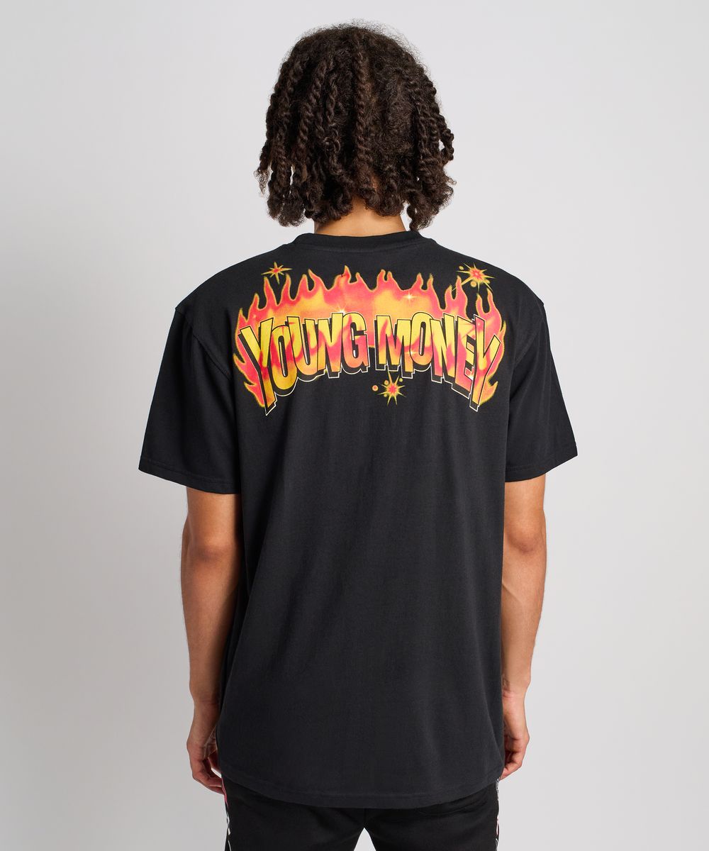 Lil Wayne Young Money Graffiti Tee