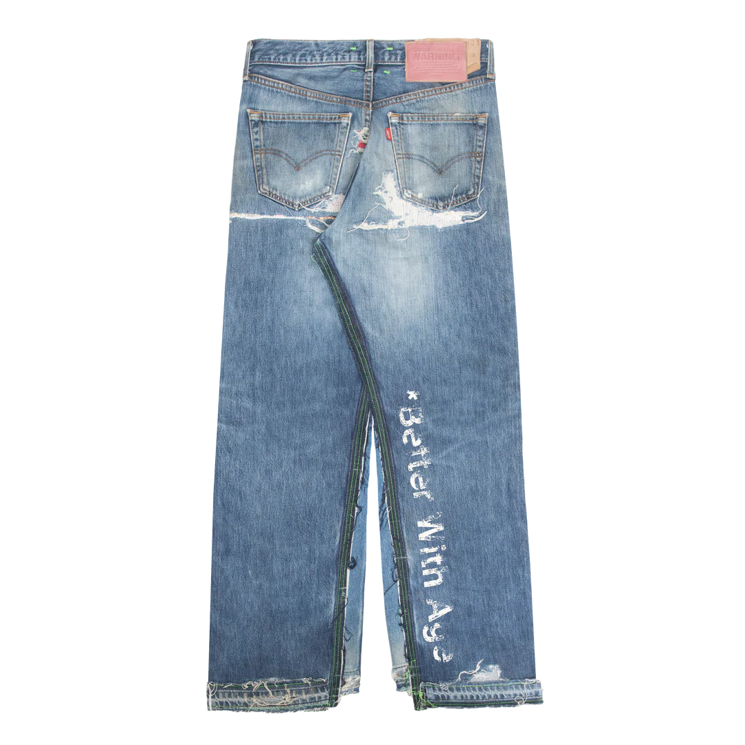 Better With Age Sterling Repair Denim