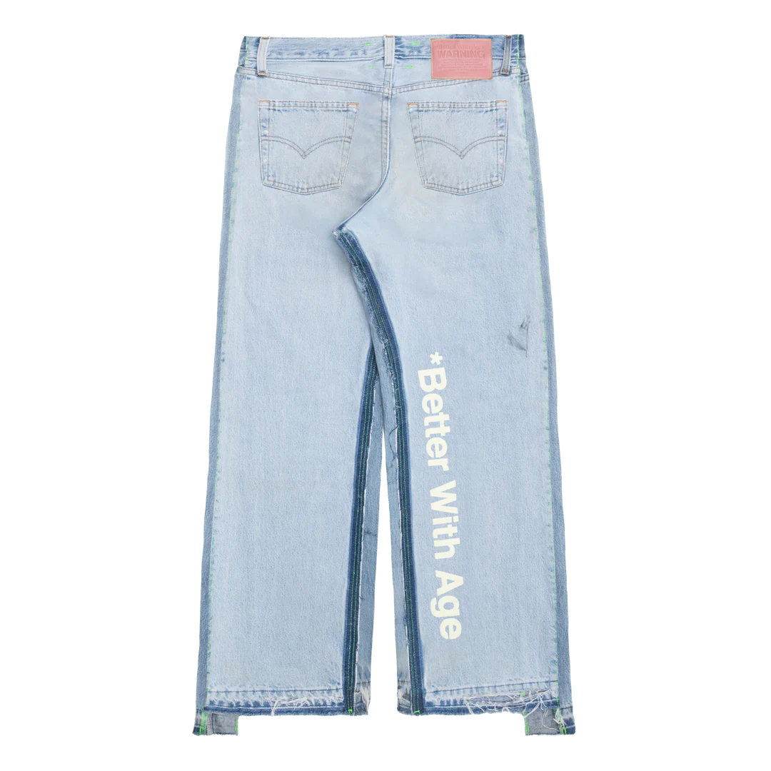 Better With Age Monroe Triple-Wide Denim