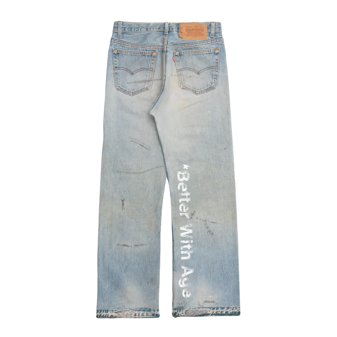 Better With Age Moniker Denim Jean