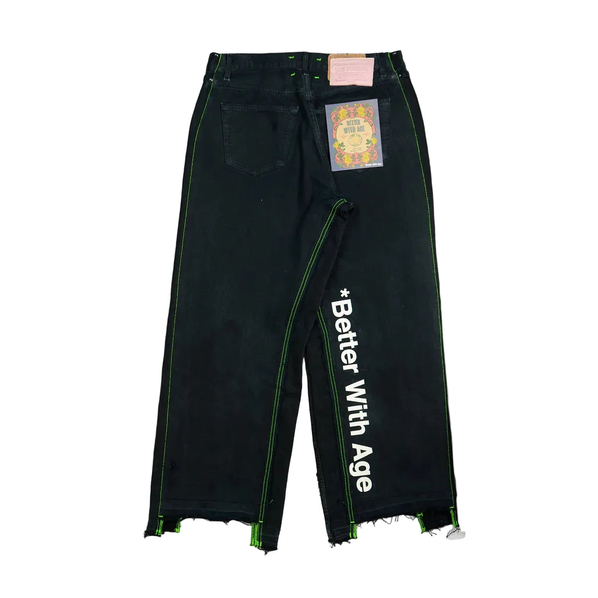 Better With Age Monroe Triple-Wide Denim