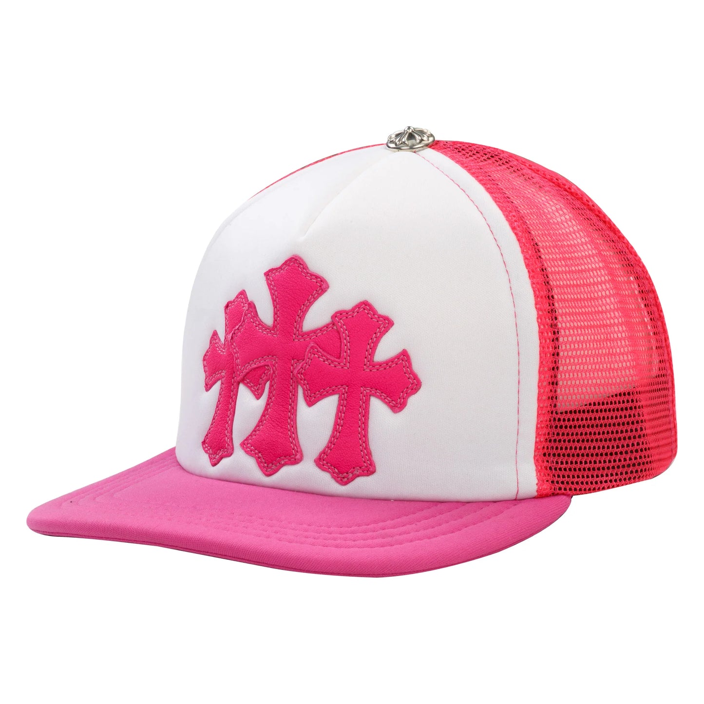 Chrome Hearts Cemetery Trucker Hat