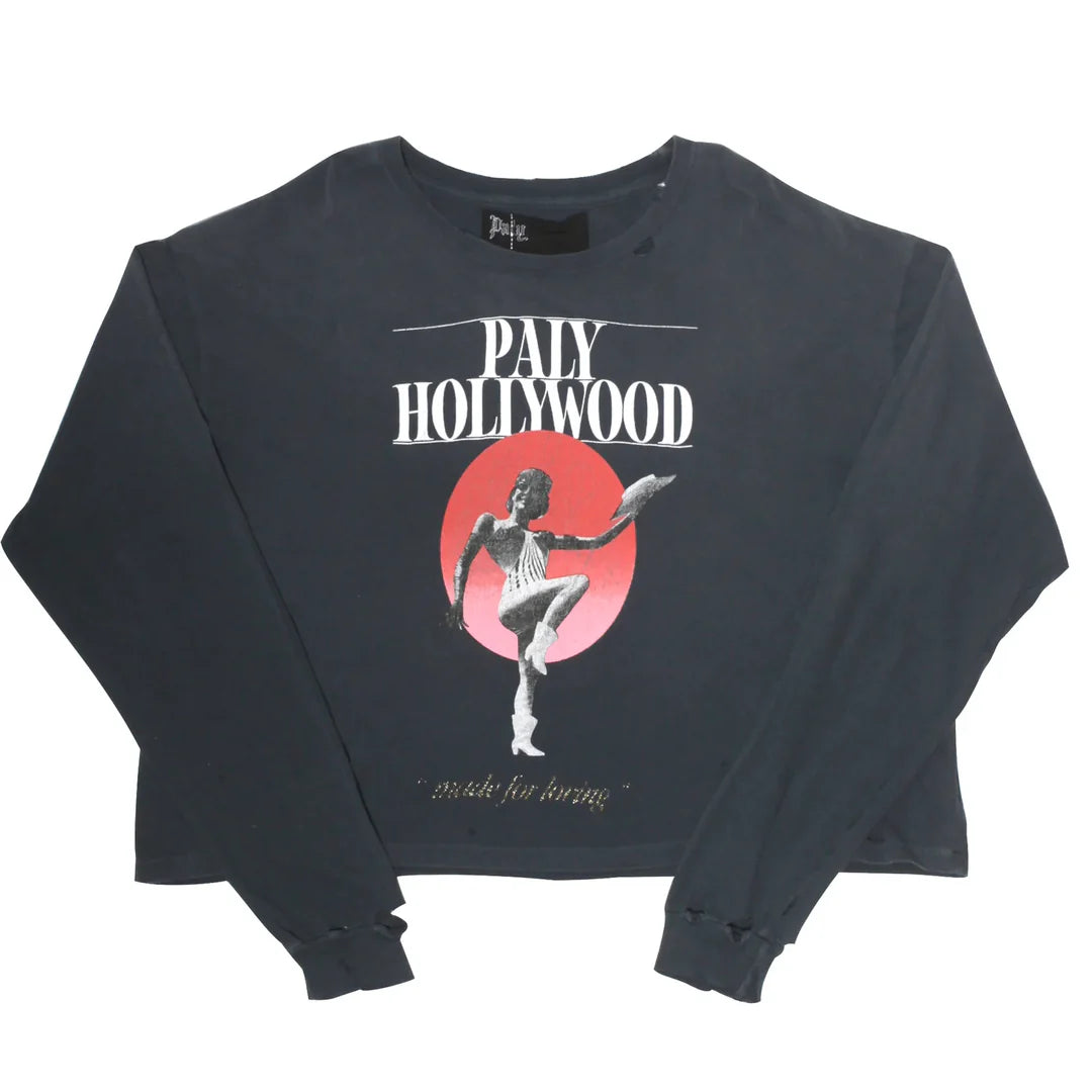 Paly Hollywood Myra Breckenridge Long Sleeve