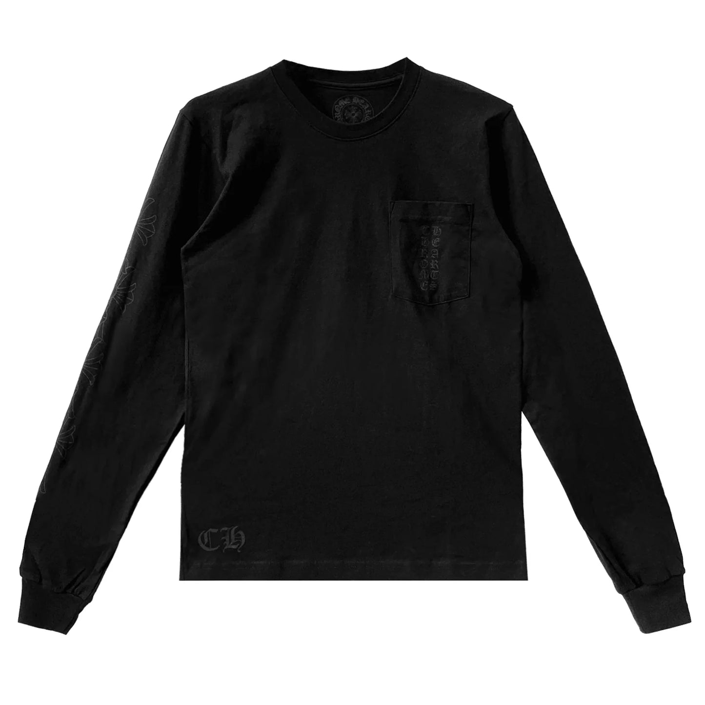 Chrome Hearts Long Sleeve Black