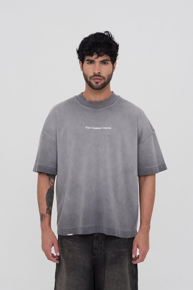 Aurea Grey Tshirt