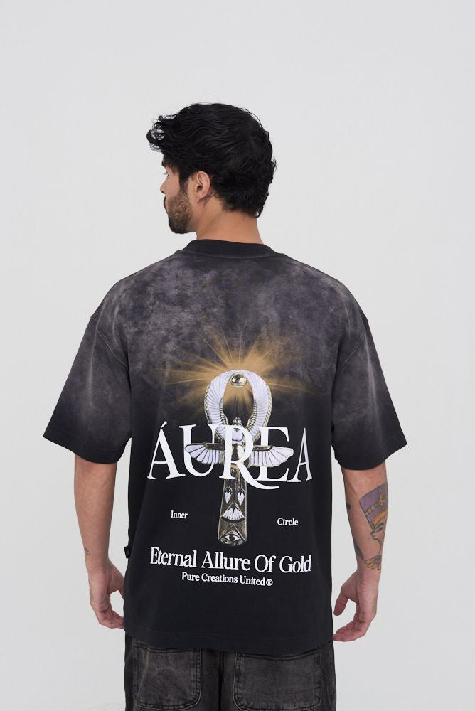 Aurea Inner Cicle Black Tshirt