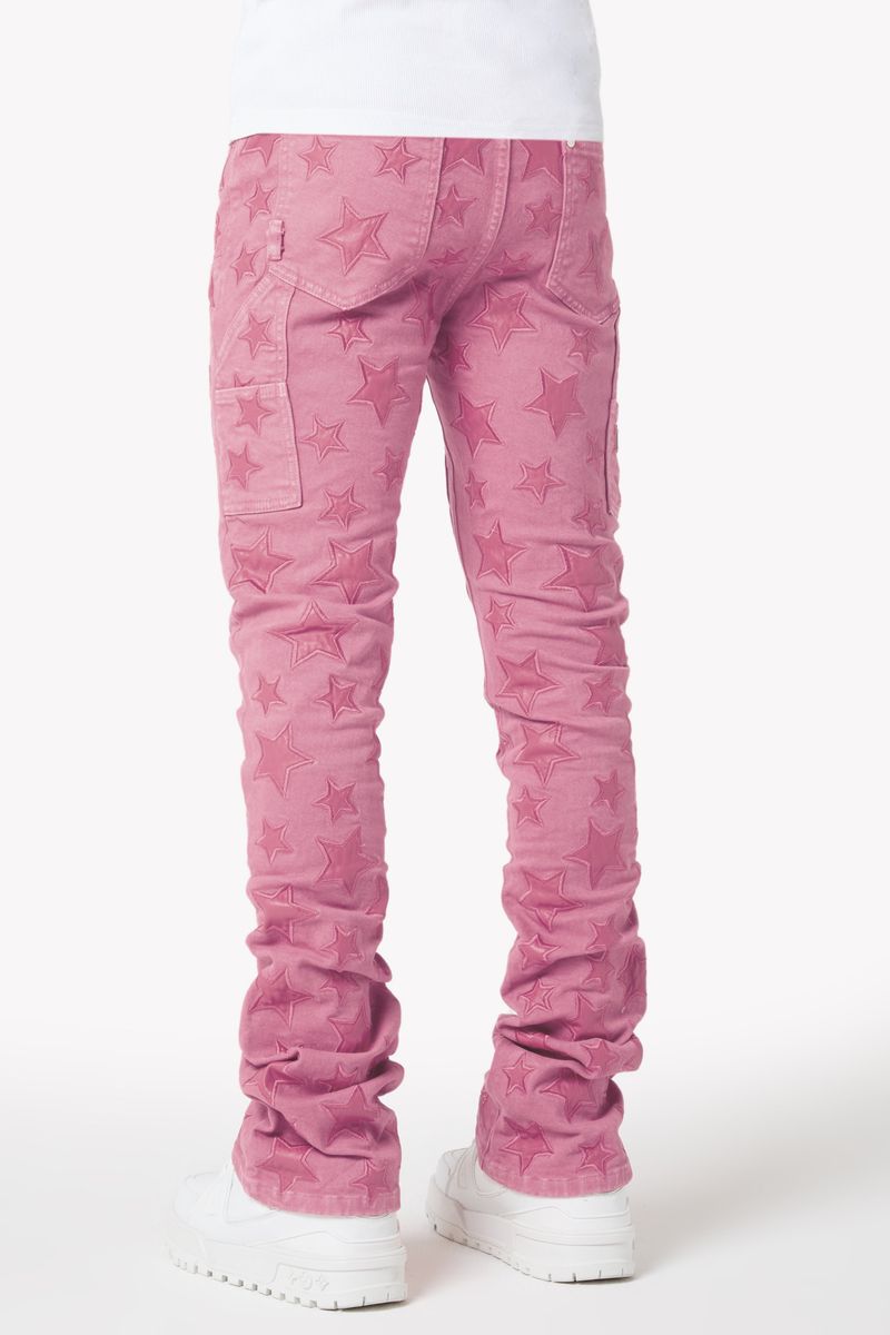 Pink Stars Denim
