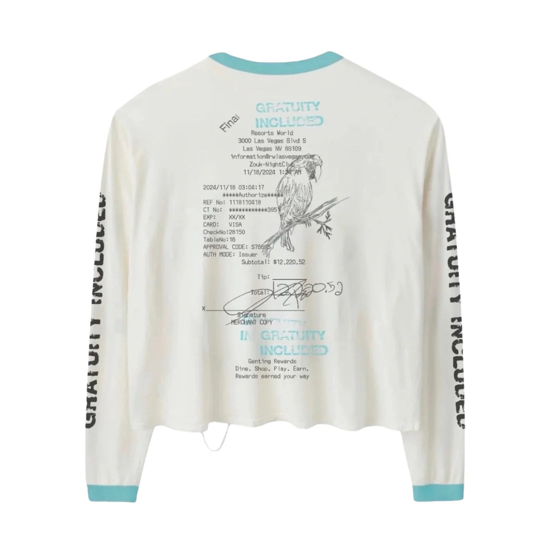 HMDD Gratuity Long Sleeve