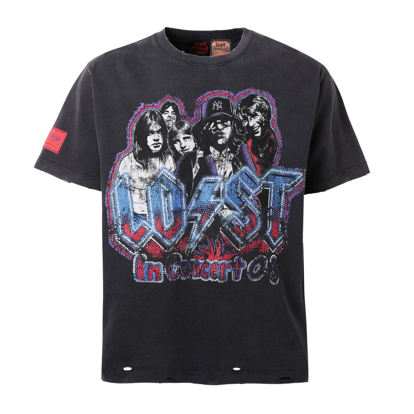 Lost Intricacy In Concert Tshirt