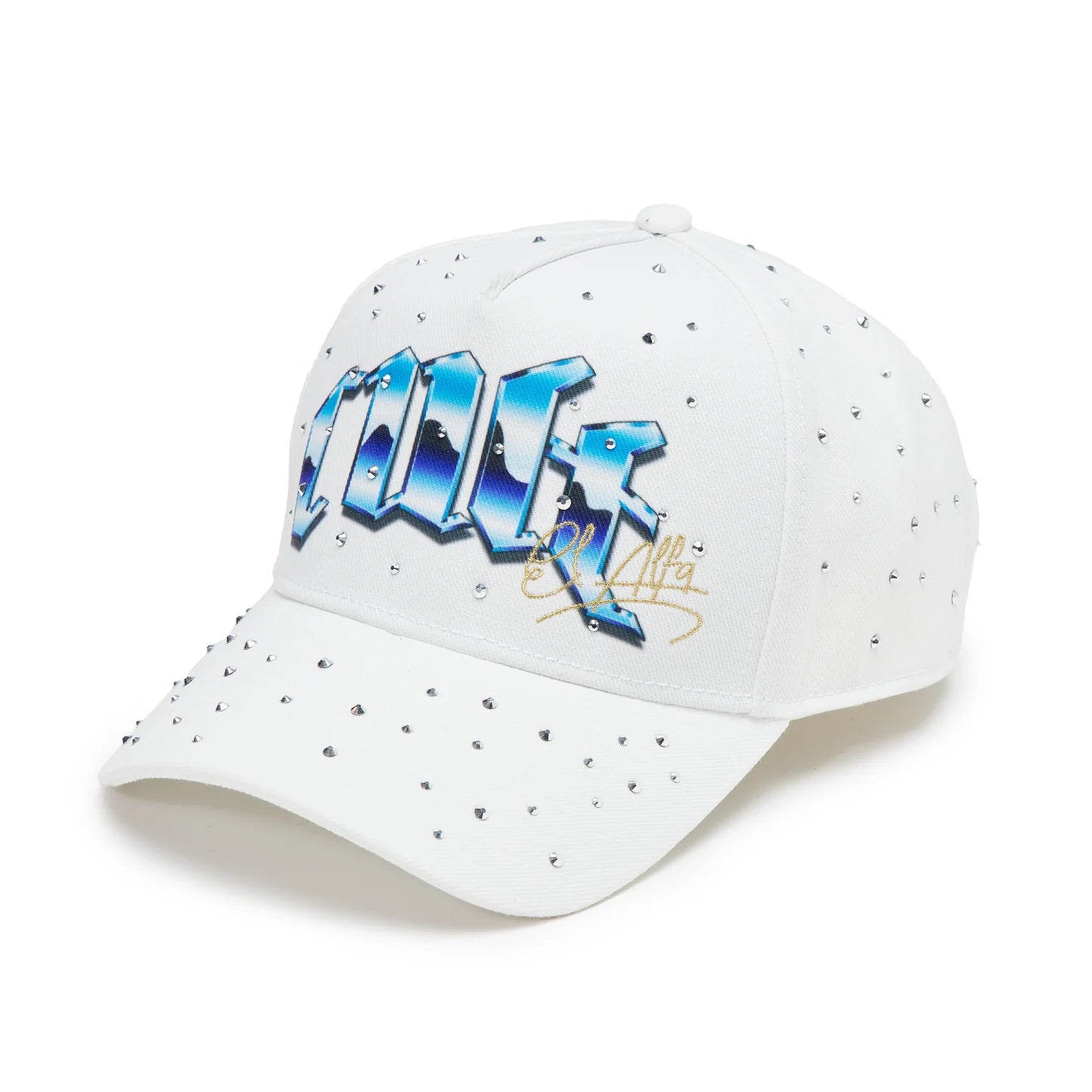 Cult x El Alfa Crystal Panther Hat