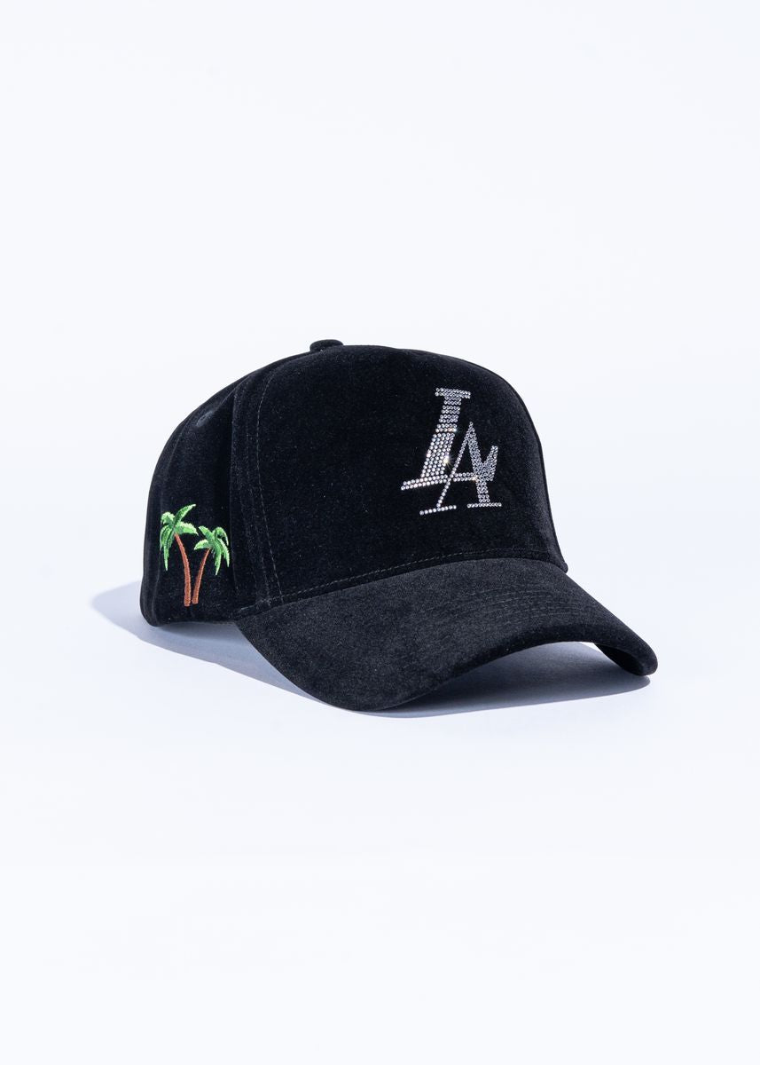 LA Paradise Crystals Hat