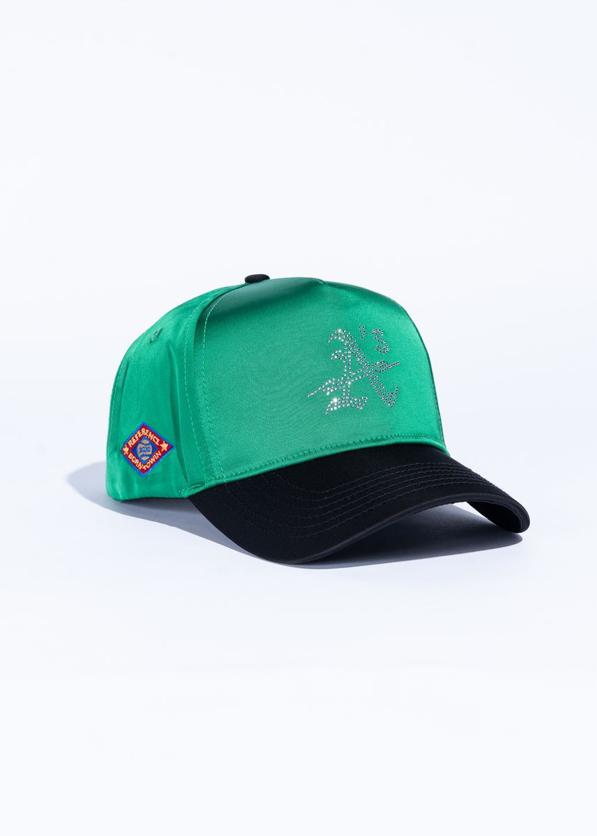 Oak Crystals Hat