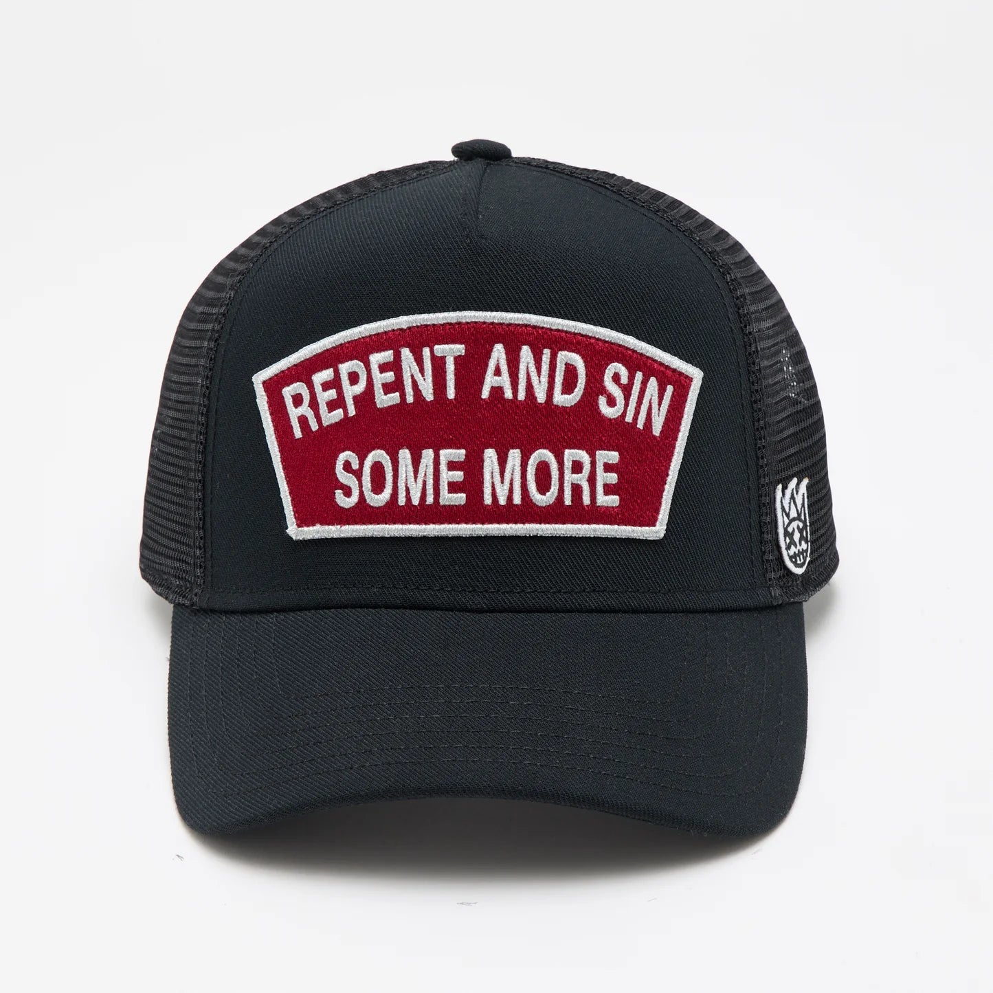 Cult Repent And Sin Some More Hat Black