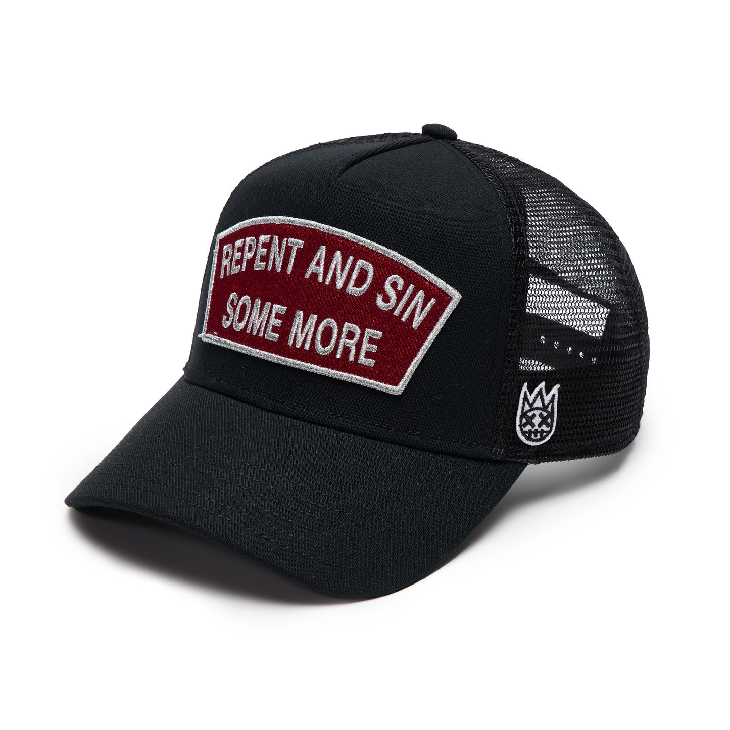 Cult Repent And Sin Some More Hat Black