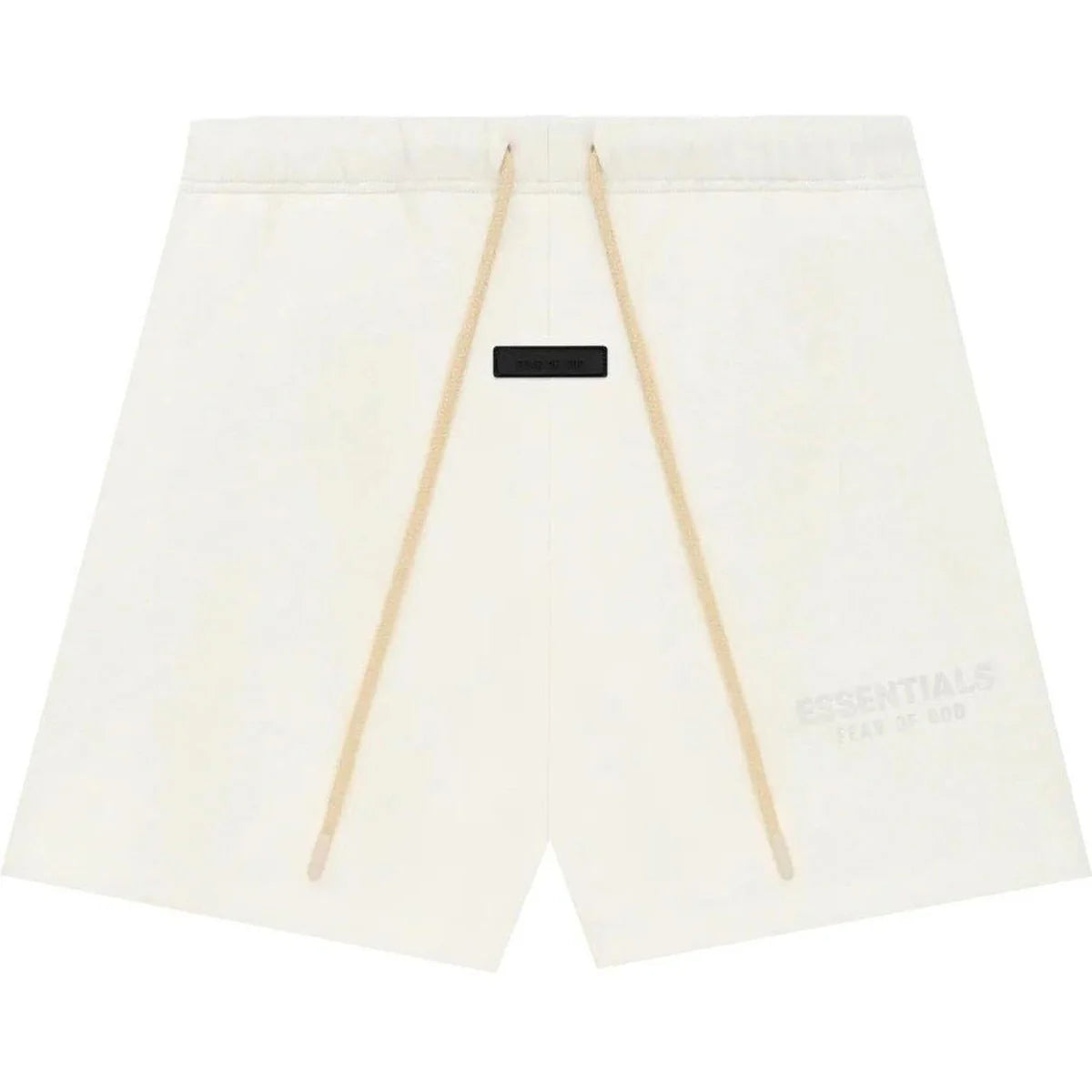 Essentials Cotton Shorts Cloud Dancer