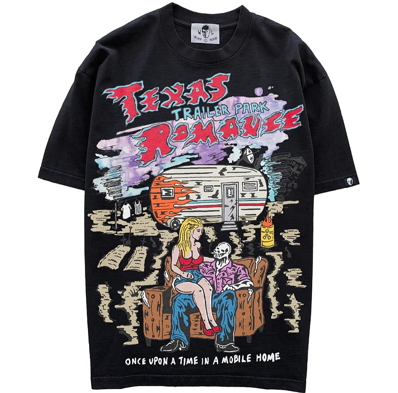 Warren Lotas Texas Romance Tshirt