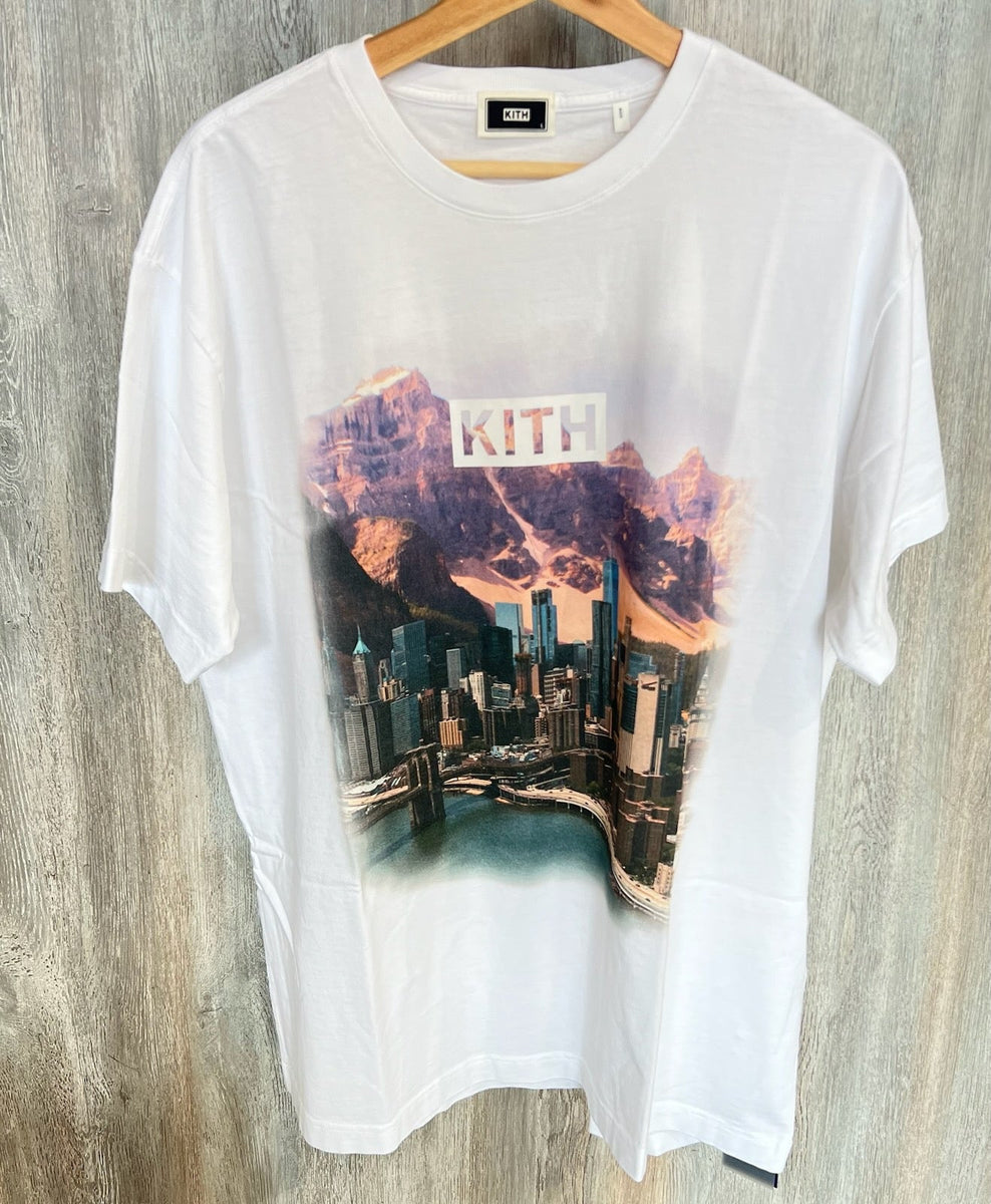 KITH MORAINE LAKE VINTAGE TEE Tシャツ - Tシャツ/カットソー