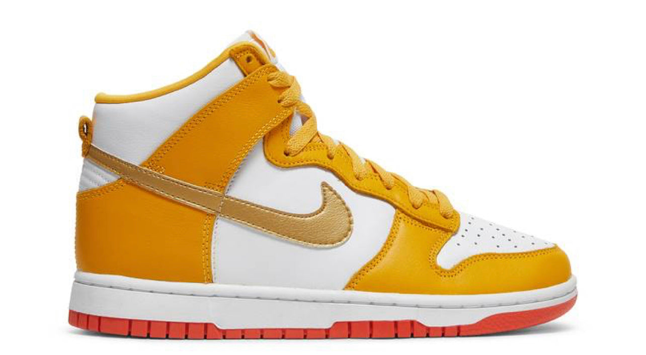 Dunk High University Gold Orange DQ4691-700