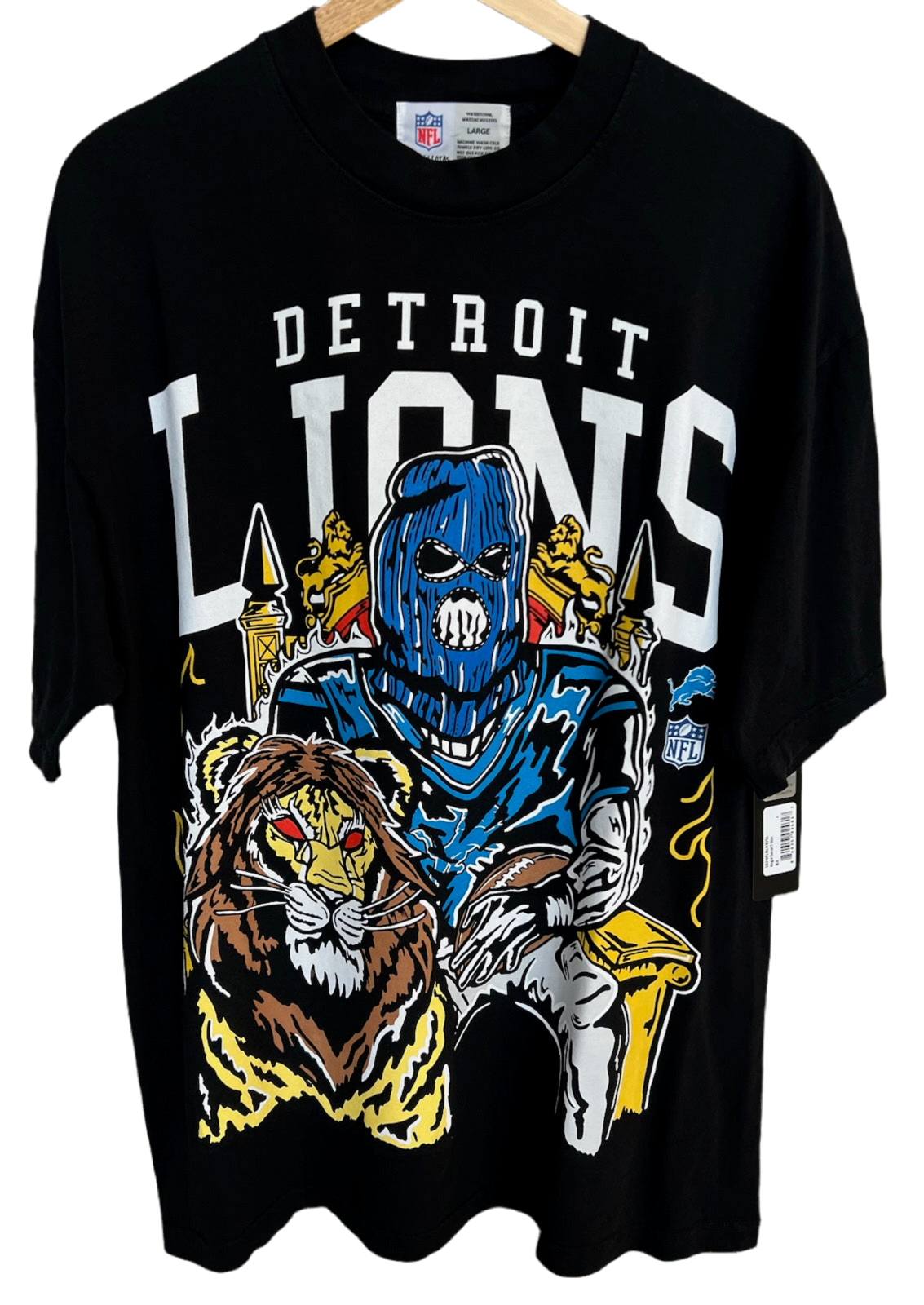 Warren Lotas Detroid Lions Tshirt