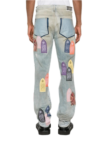 Who Decides War Patches Jeans